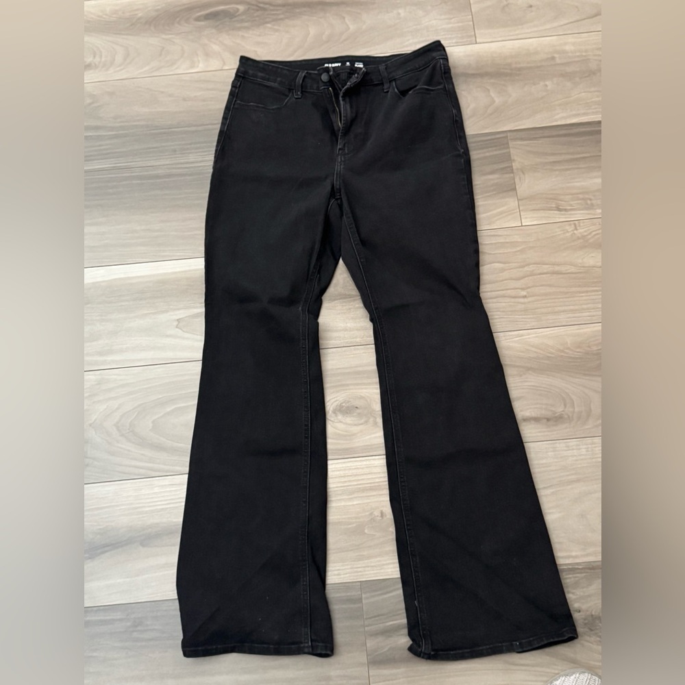 Old Navy Women's Flare Black Jeans